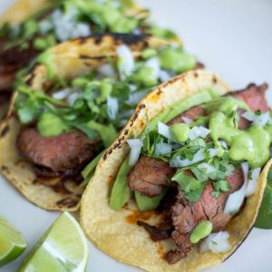 Carne Asada Taco